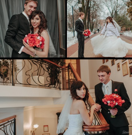 Nunta perfectă a lui Serghei și a Elenei, 15 februarie 2014