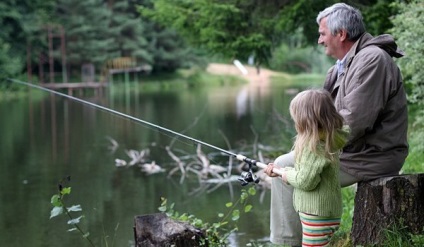 Mergem la pescuit cu copilul - articole, recenzii
