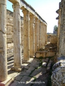 Hierapolis și Pamukkale atracții, istorie, sfaturi utile, ghid detaliat