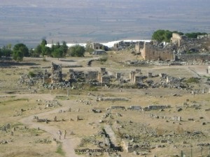 Hierapolis și Pamukkale atracții, istorie, sfaturi utile, ghid detaliat