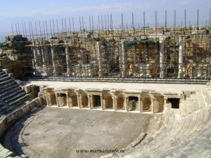 Hierapolis și Pamukkale atracții, istorie, sfaturi utile, ghid detaliat