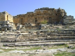 Hierapolis și Pamukkale atracții, istorie, sfaturi utile, ghid detaliat