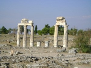 Hierapolis și Pamukkale atracții, istorie, sfaturi utile, ghid detaliat