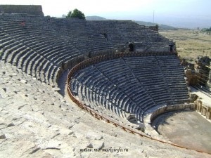 Hierapolis și Pamukkale atracții, istorie, sfaturi utile, ghid detaliat