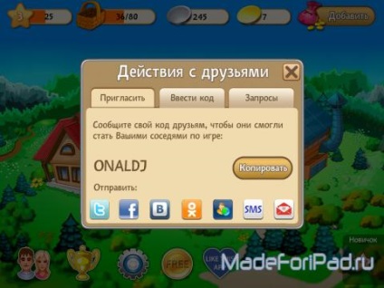 Joc ciuperci pentru ipad, toate pentru ipad