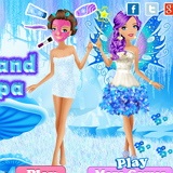 Game makeup cei mai buni prieteni on-line pentru copii 3-4-5-6-7 ani gratuit