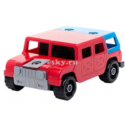 Toy-designer - SUV pliabil - battat de vânzare-designer-jucărie - demontabil