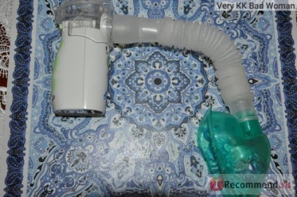 Inhalatorul cu ultrasunete (nebulizator) și un-233 - 
