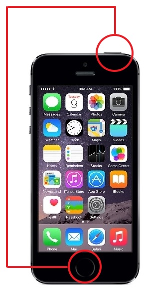 Hogyan készíts képernyőképet az iPhone-on, képernyőképet az iPhone 4, 4, 5, 5, 6, 6 és 7 között