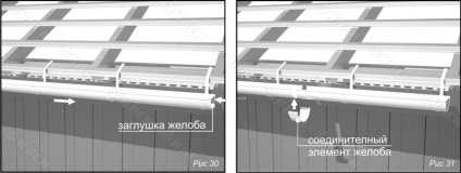 Instrucțiuni de instalare pentru sistemul de drenaj