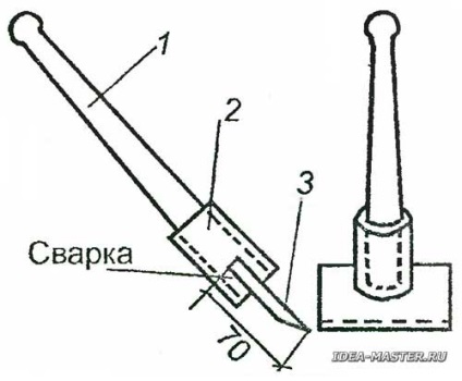 Unelte pentru bușteni de scorțișoară și o cheie pentru bușteni