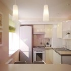 Interiorul unei bucătării mici este confortabilă și funcțională - kuhnyagid - kuhnyagid
