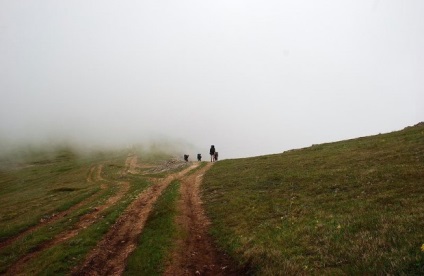 Érdekes helyek a Crimea carabi-yaila