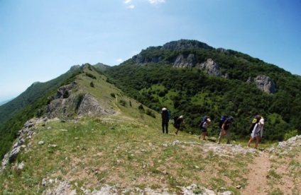 Locuri interesante din Crimeea carabi-yaila