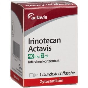 Irinotecan használati utasítás, Moszkva kábítószer ára, analógok, felülvizsgálatok, mellékhatások