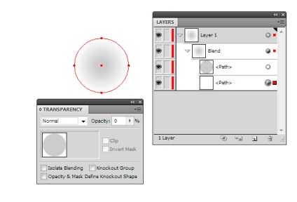 Blend objektumok használata sima színátmenetek létrehozásához az Adobe Illustratorban - rboom