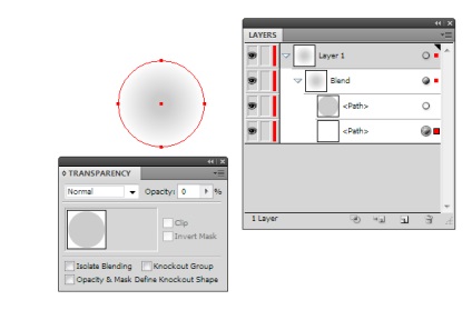 Utilizând obiecte de amestec pentru a crea tranziții de culoare netedă în Adobe Illustrator - rboom