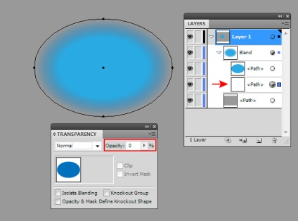 Utilizând obiecte de amestec pentru a crea tranziții de culoare netedă în Adobe Illustrator - rboom