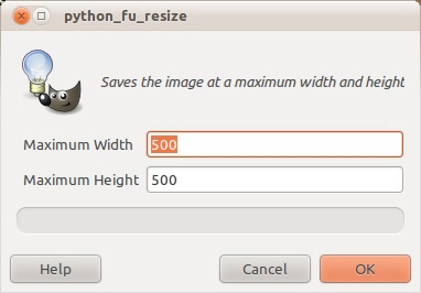 Folosirea lui python pentru a scrie pluginuri gimp