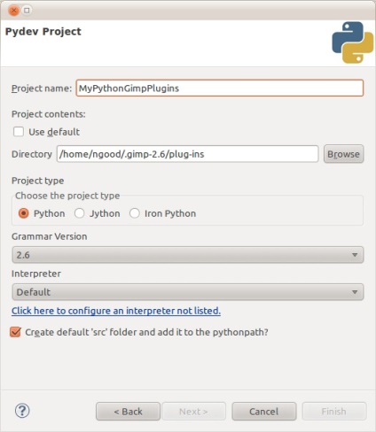 Folosirea lui python pentru a scrie pluginuri gimp