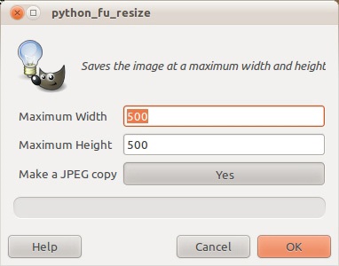 Folosirea lui python pentru a scrie pluginuri gimp