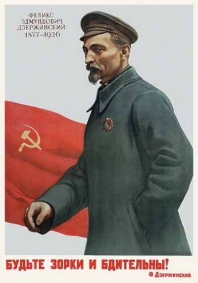 Vestitorul istoric - drumurile mileniilor Felix Dzerzhinsky - dictator economic al URSS în 1921