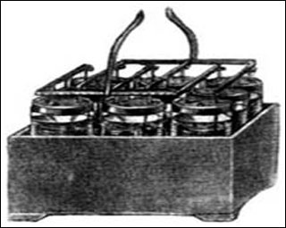 Istoria invenției bateriei, istoria invențiilor, istoria invențiilor