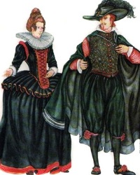 Istoria, moda secolului al XVII-lea - o reflectare a unei noi ere