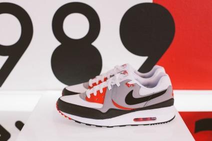 A nike air max technológia története