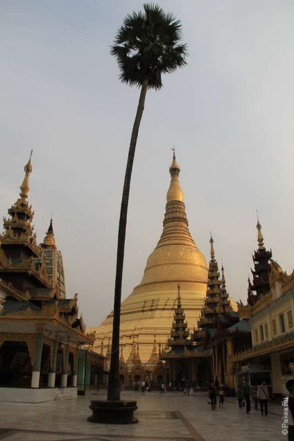 Rezultatele călătoriei în jurul Myanmar