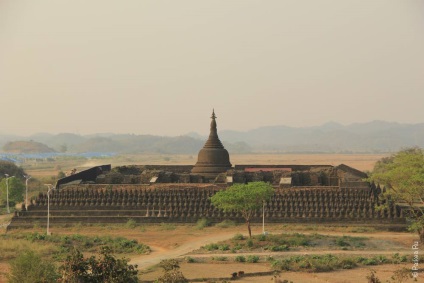 Rezultatele călătoriei în jurul Myanmar