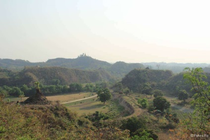 Rezultatele călătoriei în jurul Myanmar