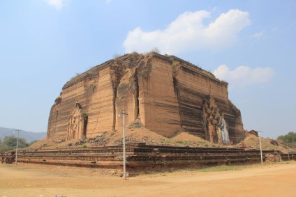 Rezultatele călătoriei în jurul Myanmar