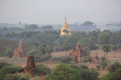 Rezultatele călătoriei în jurul Myanmar