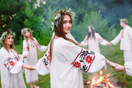 Ivan 2017-ben fürdött a hagyományok, jelek és történelem az ünnep