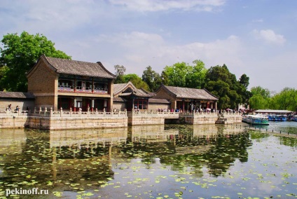 Iheyuan - palatul imperial de vară