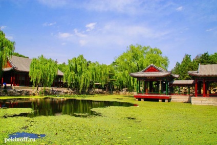 Iheyuan - palatul imperial de vară