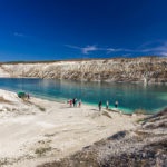 În cazul în care pentru a găsi Lacul Emerald din Crimeea, cum să ajungi la masina