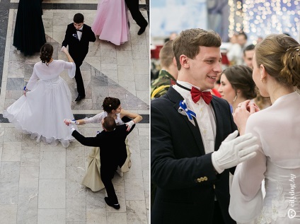 Cum erau îmbrăcați oaspeții mingii tineretului ortodox, revista despre Minsk