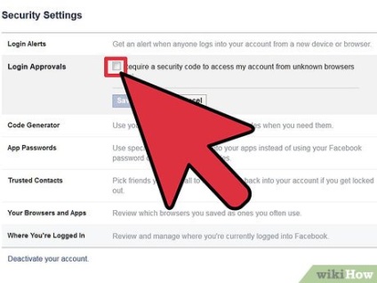 Cum se schimbă setările de securitate pe Facebook