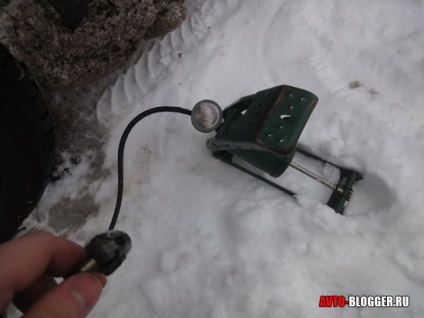 Cum să pompezi anvelope de iarnă, autoblog