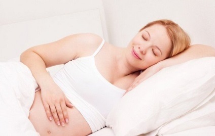 Cât de bine să dormi o femeie însărcinată
