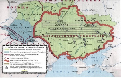 Hogyan változott Ukrajna területe