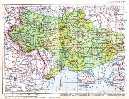 Cum sa schimbat teritoriul Ucrainei