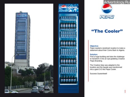 Care este mai bine să cumperi un frigider Pepsi Cola pentru muncă