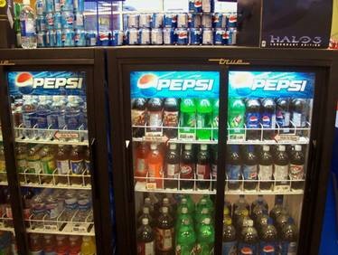 Care este mai bine să cumperi un frigider Pepsi Cola pentru muncă