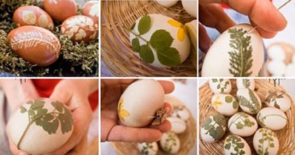 Cum să pictezi ouăle pentru Paște cu propriile tale mâini, idei interesante