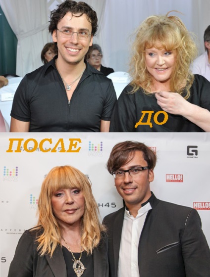 Cum alla pugacheva a pierdut in greutate, o noua dieta si ce a devenit din Pugacheva dupa dieta