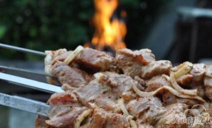 Cum să gătești un kebab shish, gătește