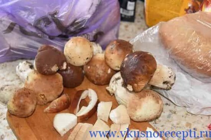 Cum să se usuce ciupercile în casă